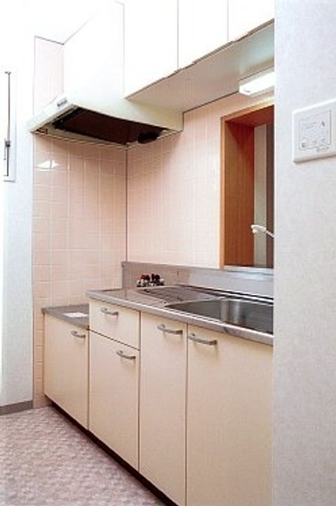 北海道札幌市北区麻生町5丁目(マンション)の賃貸物件のキッチン