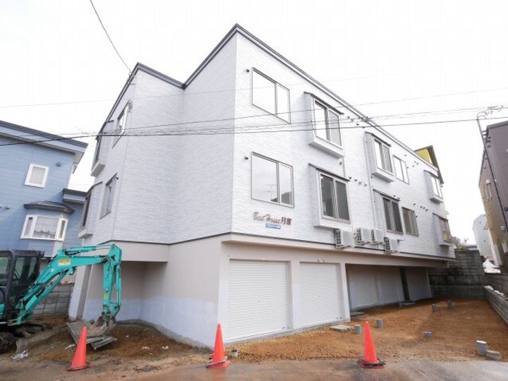 北海道札幌市豊平区月寒東三条16丁目(アパート)の賃貸物件201の外観
