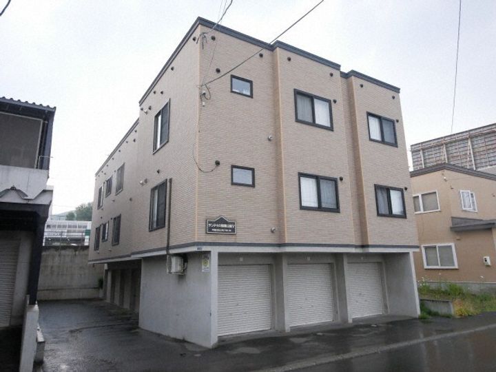 北海道札幌市手稲区富丘二条5丁目(アパート)の賃貸物件105の外観