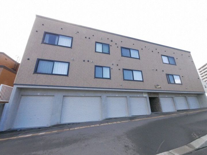 北海道札幌市手稲区稲穂二条8丁目(アパート)の賃貸物件105の外観
