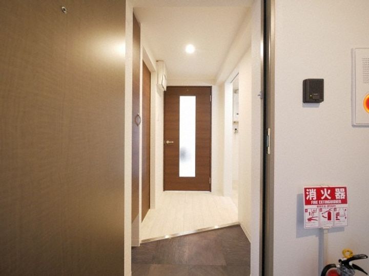 北海道札幌市厚別区厚別中央四条2丁目(マンション)の賃貸物件301の玄関