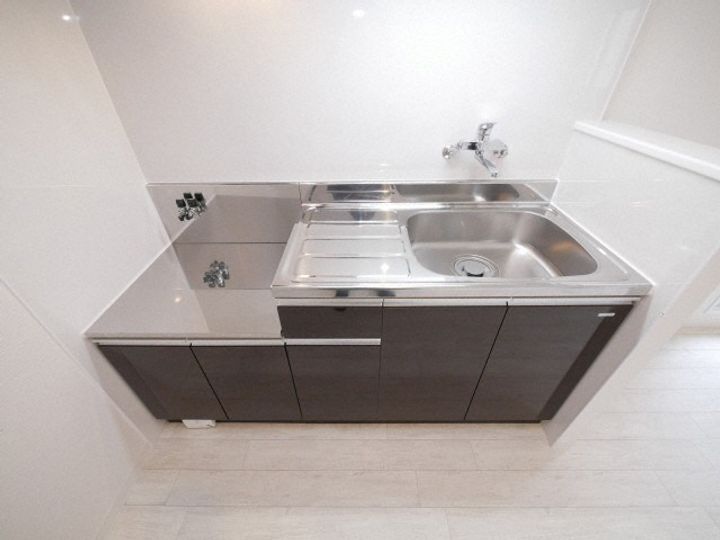 北海道札幌市厚別区厚別中央四条2丁目(マンション)の賃貸物件301のキッチン