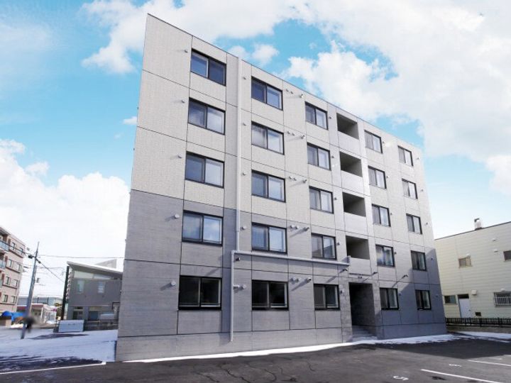 北海道札幌市中央区宮の森三条5丁目(マンション)の賃貸物件205の外観