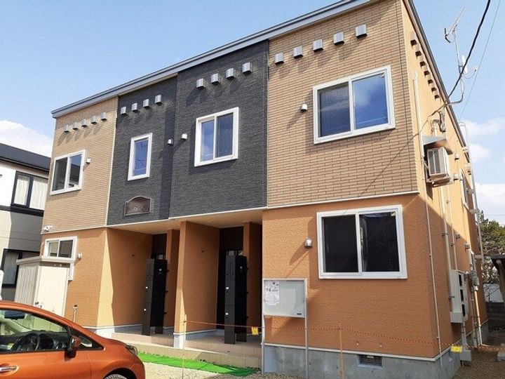 北海道札幌市北区新琴似五条12丁目(アパート)の賃貸物件101の外観