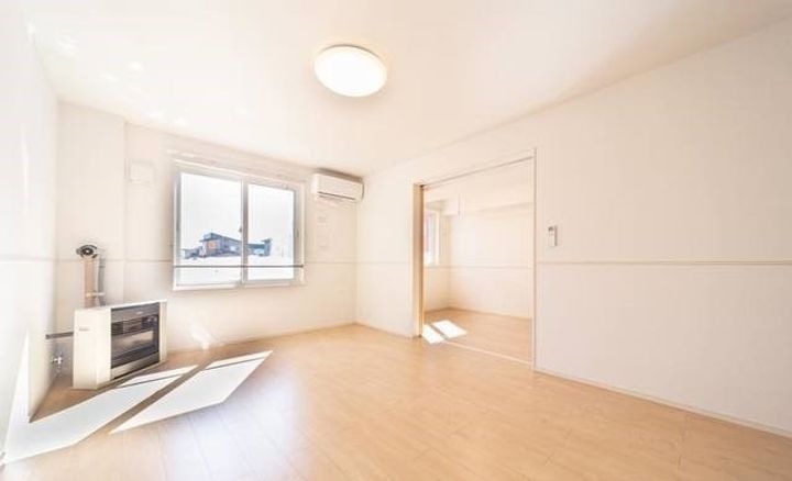 北海道札幌市北区新琴似五条12丁目(アパート)の賃貸物件101の内装