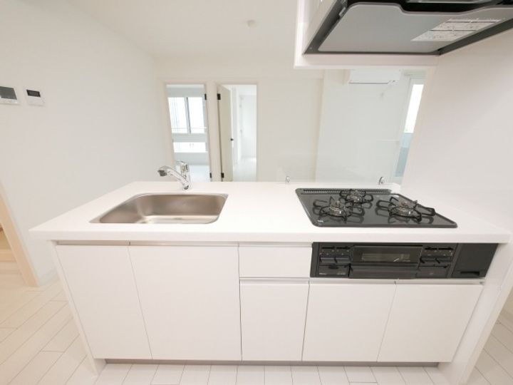 北海道札幌市中央区大通西23丁目(マンション)の賃貸物件のキッチン