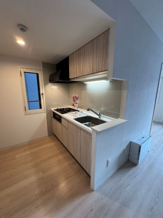 北海道札幌市中央区北一条西23丁目(マンション)の賃貸物件503のキッチン