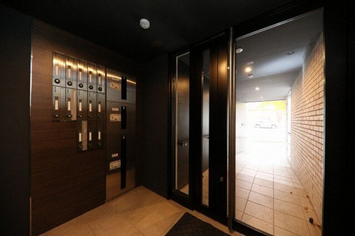 北海道札幌市中央区北一条西23丁目(マンション)の賃貸物件503の玄関