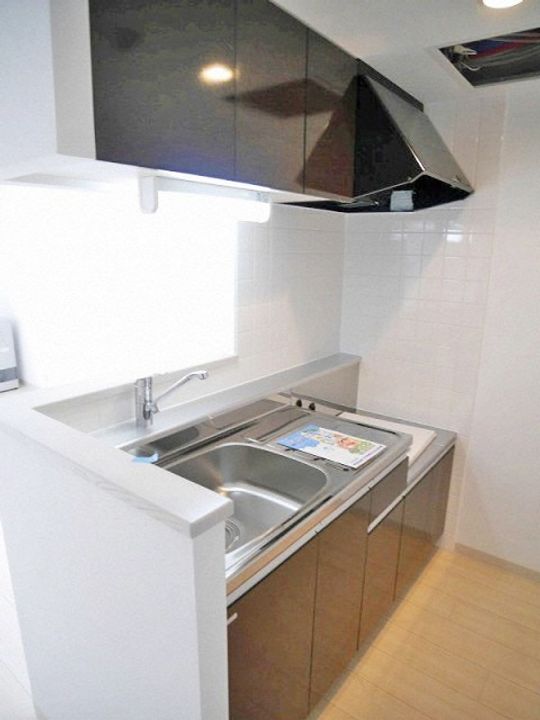 北海道札幌市白石区南郷通15丁目南(マンション)の賃貸物件401のキッチン