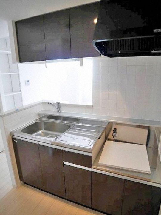 北海道札幌市白石区南郷通15丁目南(マンション)の賃貸物件401のキッチン