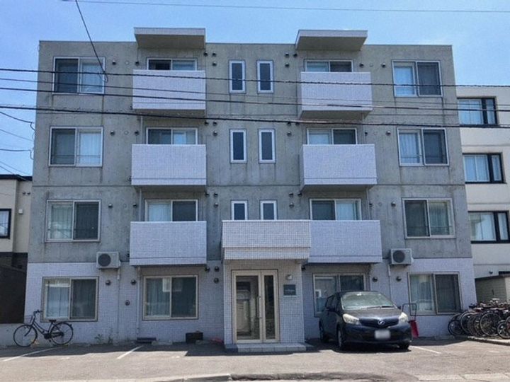 北海道札幌市北区麻生町7丁目(マンション)の賃貸物件406の外観