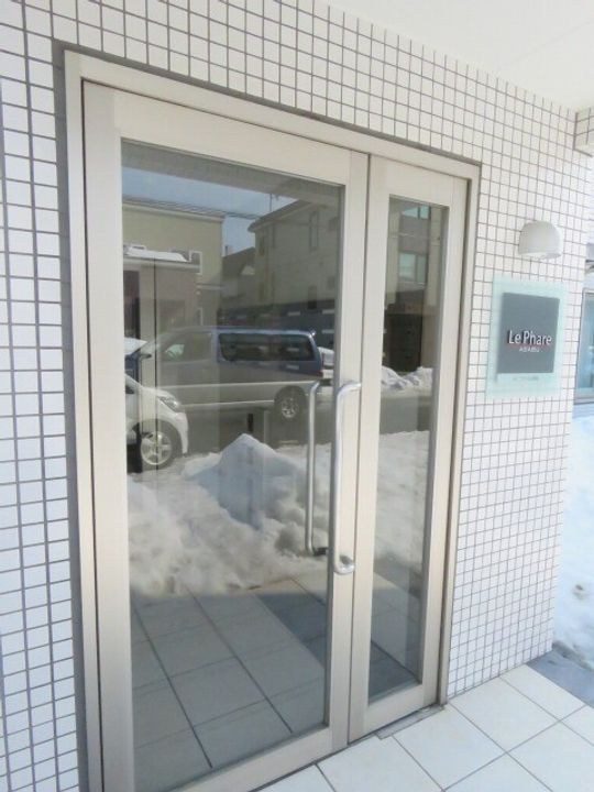 北海道札幌市北区麻生町7丁目(マンション)の賃貸物件406の玄関