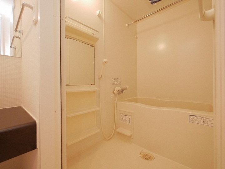 北海道札幌市中央区北二条東1丁目(マンション)の賃貸物件の風呂