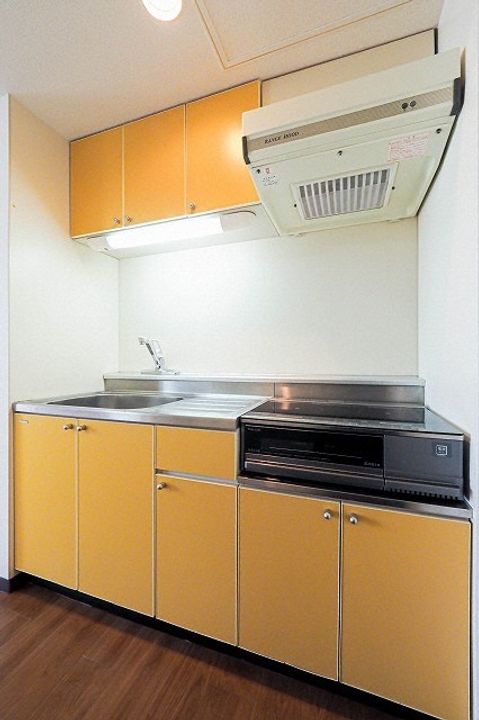 北海道札幌市北区北三十八条西6丁目(マンション)の賃貸物件407のキッチン