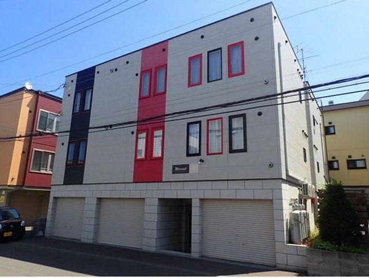 北海道札幌市手稲区前田二条11丁目(アパート)の賃貸物件201の外観