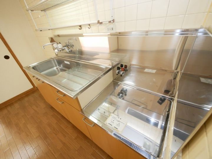 北海道札幌市中央区南一条東2丁目(マンション)の賃貸物件405のキッチン