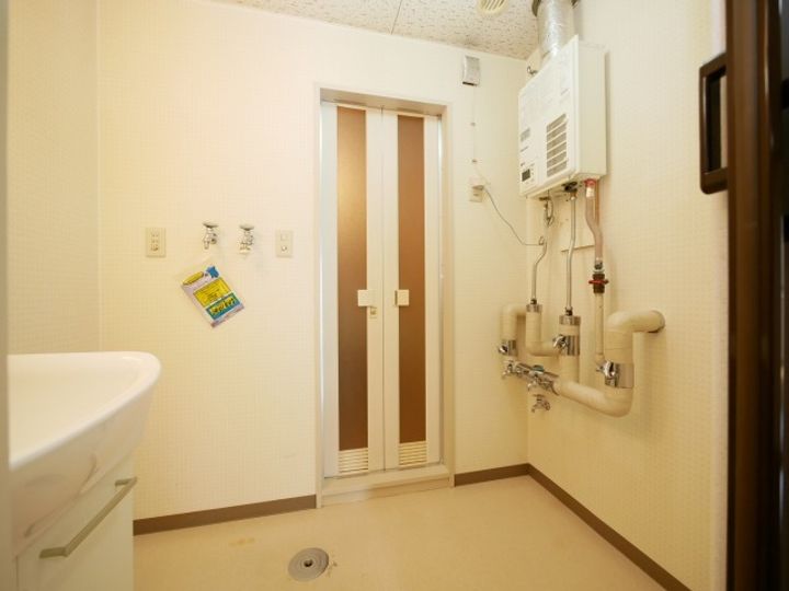 北海道札幌市中央区南一条東2丁目(マンション)の賃貸物件405の風呂