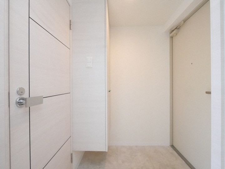 北海道札幌市東区北八条東6丁目(マンション)の賃貸物件302の玄関