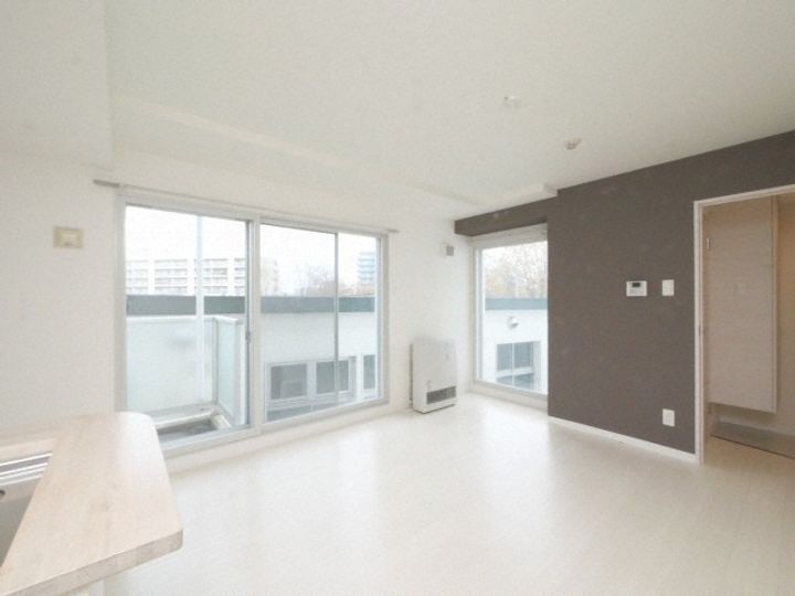 北海道札幌市東区北八条東6丁目(マンション)の賃貸物件302の内装