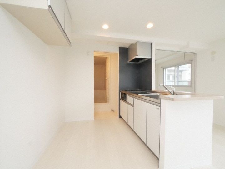 北海道札幌市東区北八条東6丁目(マンション)の賃貸物件302のキッチン