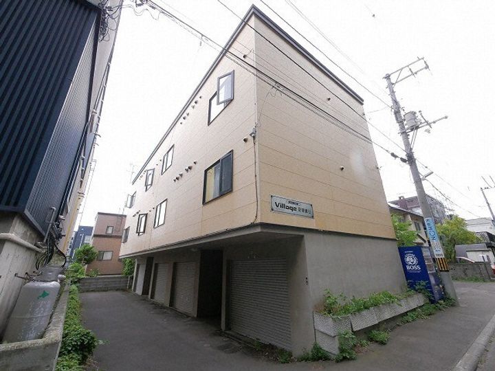 北海道札幌市東区北四十条東10丁目(アパート)の賃貸物件103の外観