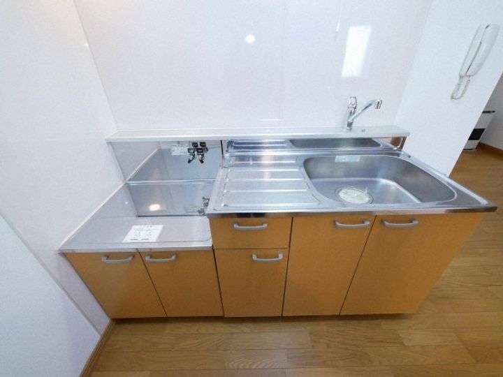 北海道札幌市東区北四十条東10丁目(アパート)の賃貸物件103のキッチン