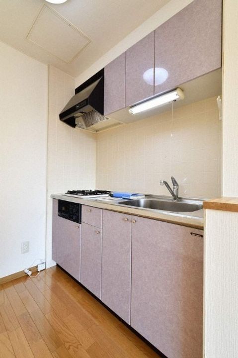 北海道札幌市東区北二十二条東23丁目(アパート)の賃貸物件101のキッチン