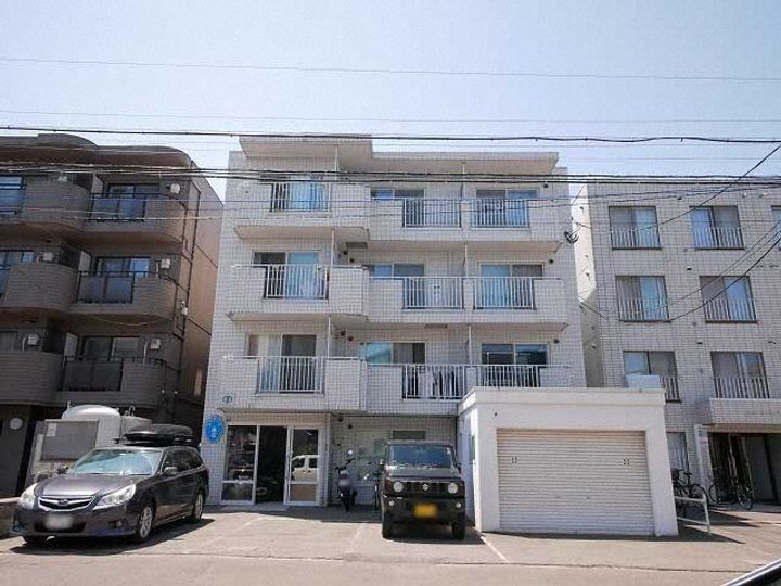 北海道札幌市北区北十八条西6丁目(マンション)の賃貸物件202の外観