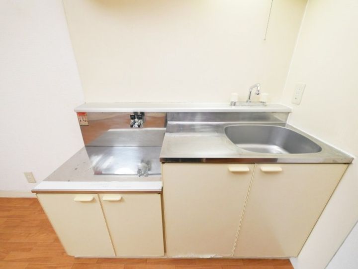 北海道札幌市北区北十八条西6丁目(マンション)の賃貸物件202のキッチン