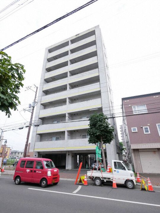 北海道札幌市豊平区美園八条3丁目(マンション)の賃貸物件701の外観