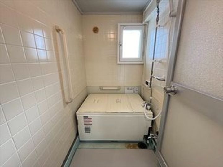 北海道札幌市豊平区月寒西四条9丁目(マンション)の賃貸物件302の風呂