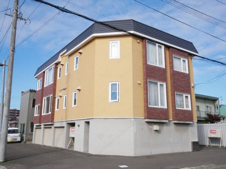 北海道札幌市東区北四十五条東2丁目(アパート)の賃貸物件106の外観