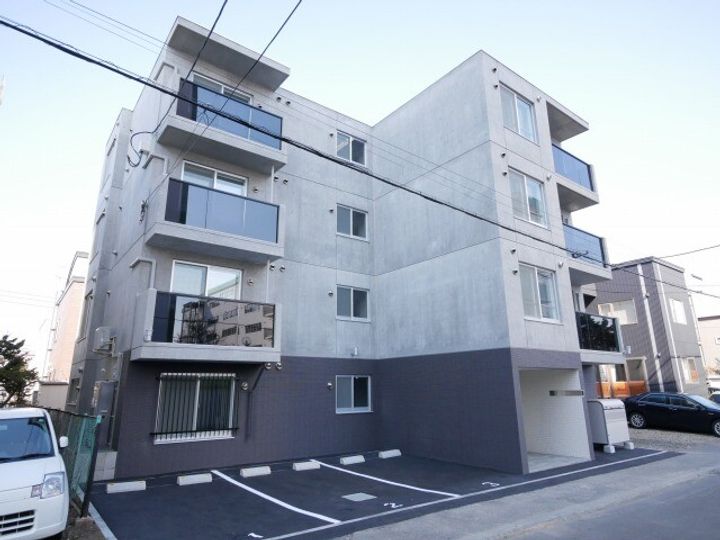 北海道札幌市西区二十四軒三条6丁目(マンション)の賃貸物件403の外観