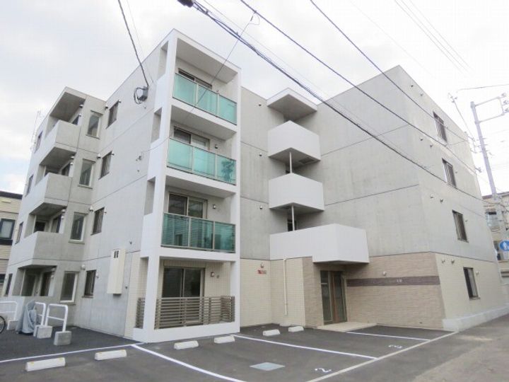 北海道札幌市西区発寒三条5丁目(アパート)の賃貸物件403の外観