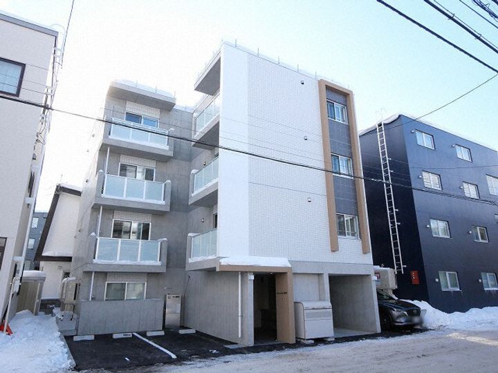 北海道札幌市南区澄川一条2丁目(マンション)の賃貸物件403の外観