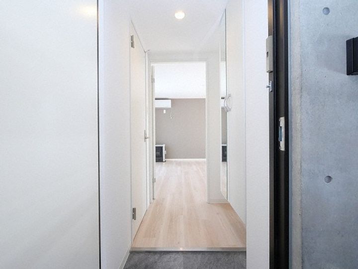 北海道札幌市南区澄川一条2丁目(マンション)の賃貸物件403の玄関