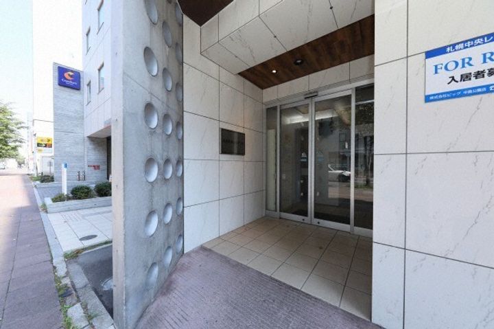 北海道札幌市中央区南五条西1丁目(マンション)の賃貸物件906の玄関