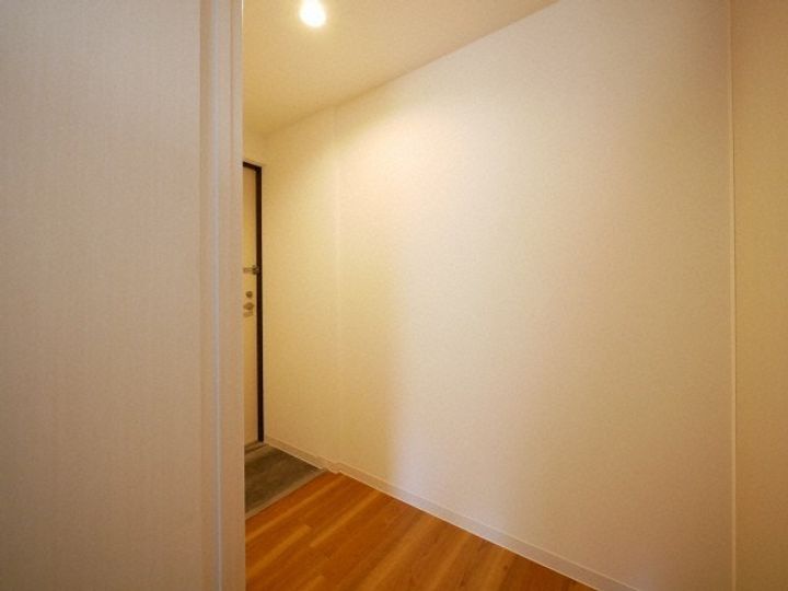 サンヴィレッジ琴似IIの玄関