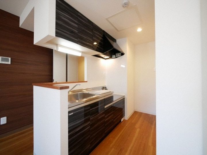 サンヴィレッジ琴似IIのキッチン