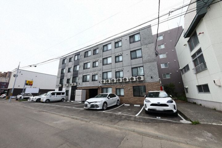 北海道札幌市中央区北八条西24丁目(マンション)の賃貸物件301の外観