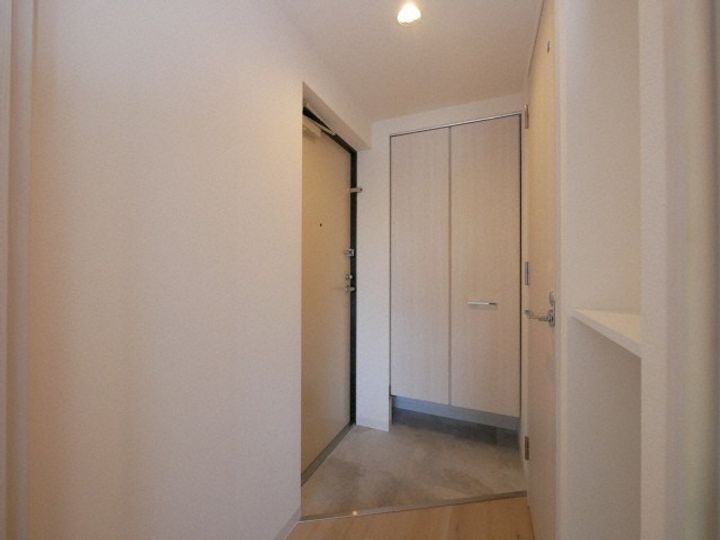 北海道札幌市中央区北八条西24丁目(マンション)の賃貸物件301の玄関