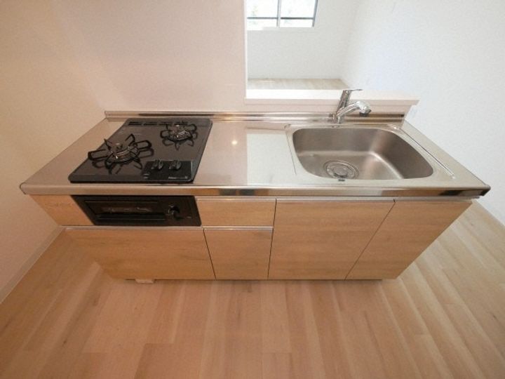 北海道札幌市中央区北八条西24丁目(マンション)の賃貸物件301のキッチン