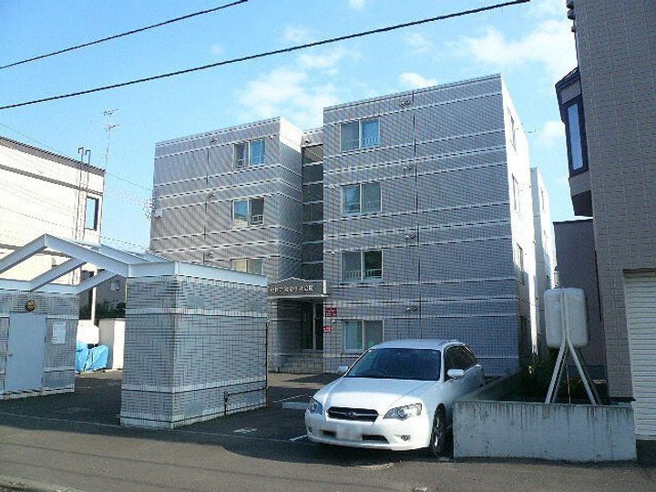 北海道札幌市西区発寒六条7丁目(マンション)の賃貸物件401の外観