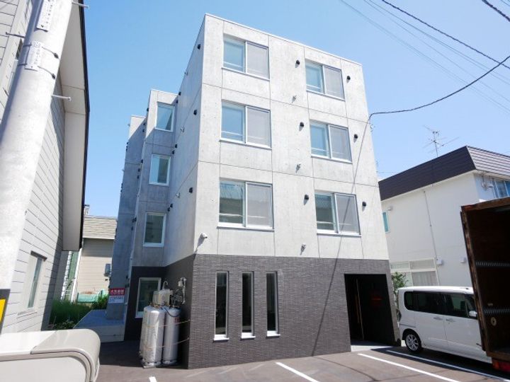 北海道札幌市西区発寒三条1丁目(マンション)の賃貸物件401の外観
