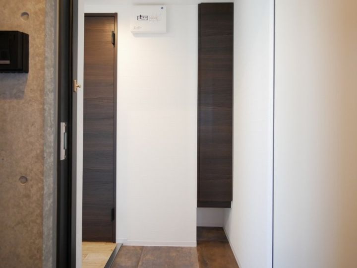 北海道札幌市西区発寒三条1丁目(マンション)の賃貸物件401の玄関