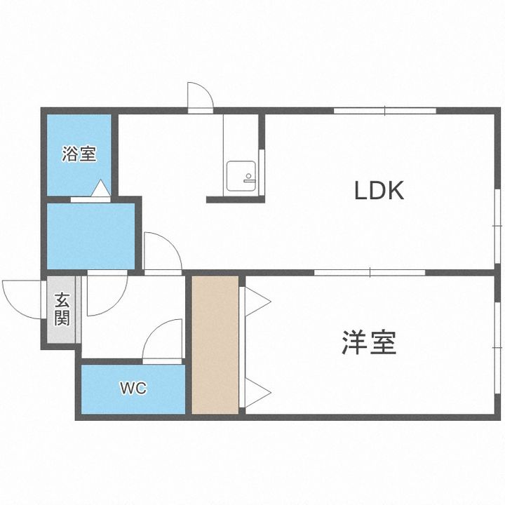グランメゾン西町の間取り