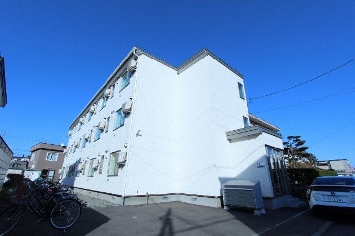 北海道札幌市手稲区前田五条15丁目(アパート)の賃貸物件3-Dの外観