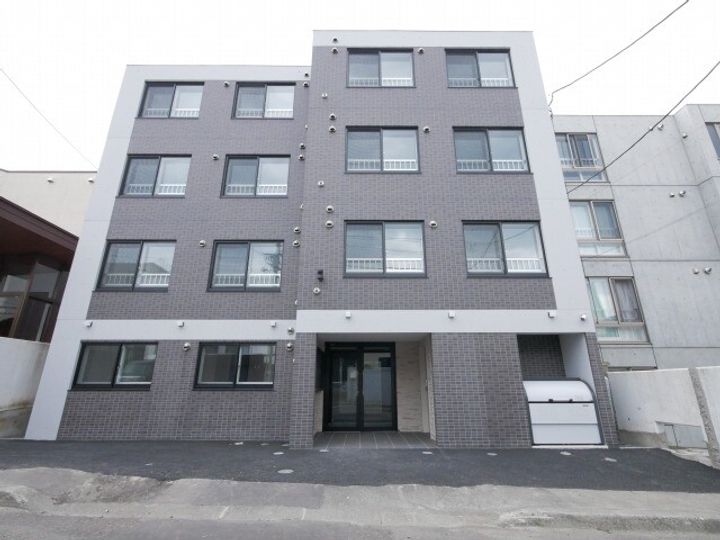 北海道札幌市南区澄川五条3丁目(マンション)の賃貸物件の外観