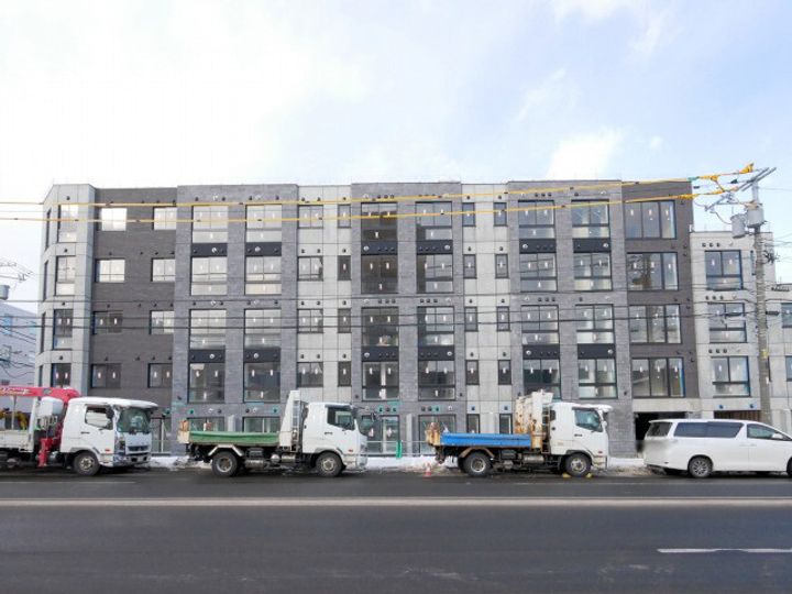 北海道札幌市豊平区豊平一条4丁目(マンション)の賃貸物件215の外観