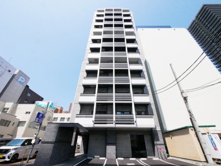 北海道札幌市中央区南一条西8丁目(マンション)の賃貸物件1202の外観